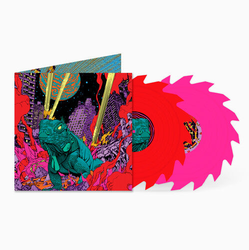 King Gizzard & The Lizard Wizard - Petrodragonic Apocalypse Live [2xLP - Buzz-Saw Shaped]