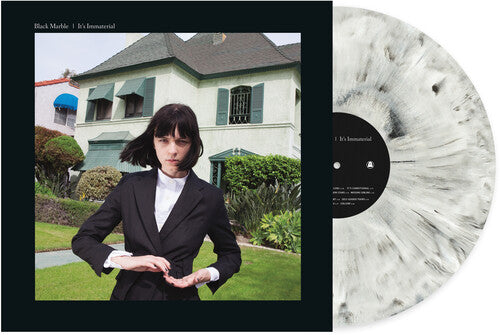 Black Marble - It's Immaterial (10th Anniversary) [LP - Marbled Black/White]