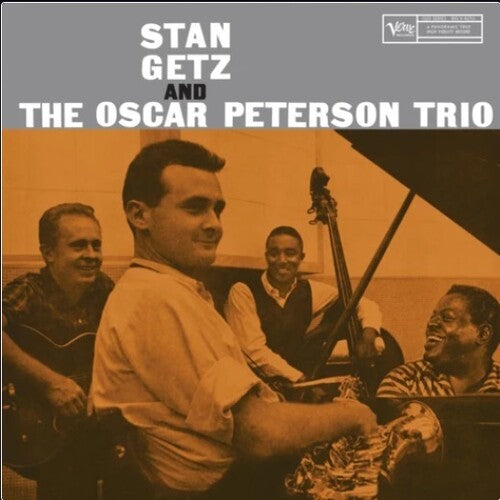 Stan Getz - Stan Getz and the Oscar Peterson Trio (Verve Vault Series) [LP]