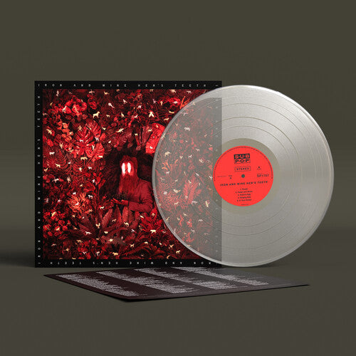Iron & Wine - Hen's Teeth [LP - Clear]