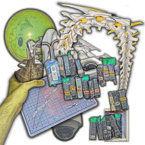 Lip Critic - Theft World [CD]