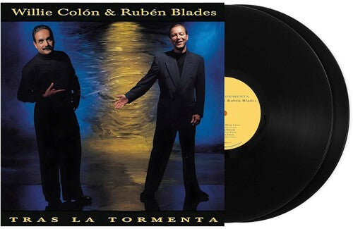 Willie Colon & Ruben Blades - Tras La Tormenta [LP]