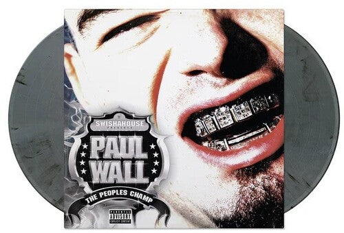 Paul Wall - The People's Champ [2xLP - Silver/Smoke]