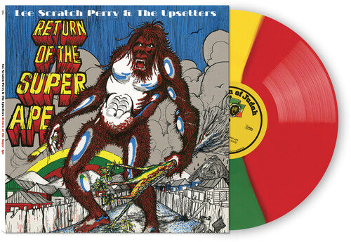 Lee Scratch Perry - Return Of The Super Ape [LP - Green/Yellow/Red Split]