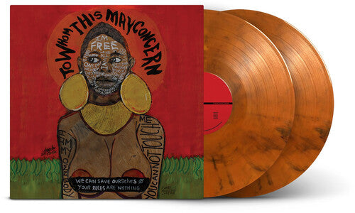 Jill Scott - To Whom This May Concern [LP - Brown Swirl]