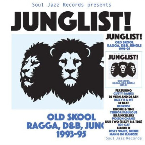 Various Artists - JUNGLIST! Old Skool Ragga, D&B & Jungle (1993 - 1995) [2xLP]
