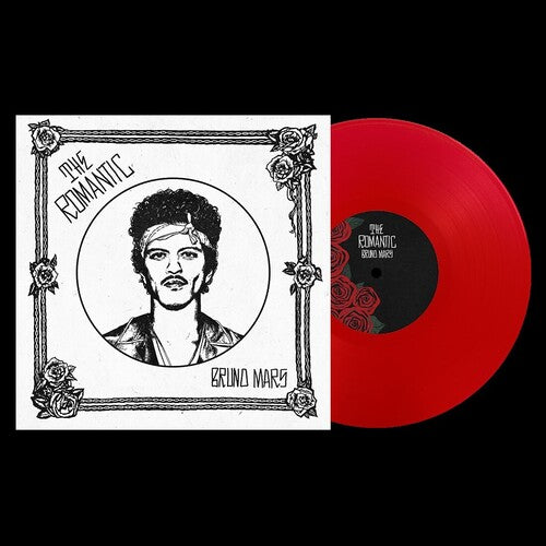 Bruno Mars - The Romantic [LP - Translucent Red]