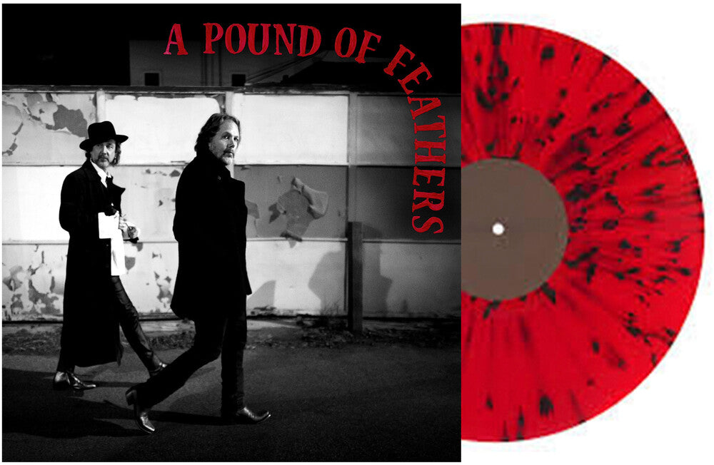 The Black Crowes - A Pound Of Feathers [LP - Red/Black Splatter]