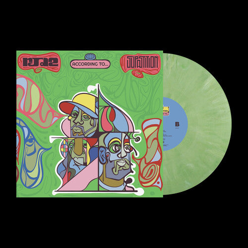 RJD2 / Supastition - According To... [LP - Green]