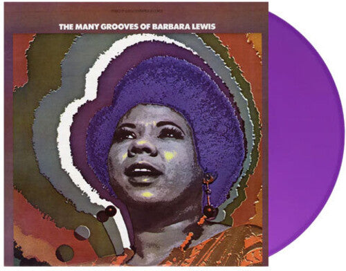 Barbara Lewis - The Many Grooves of Barbara Lewis [LP - Purple]