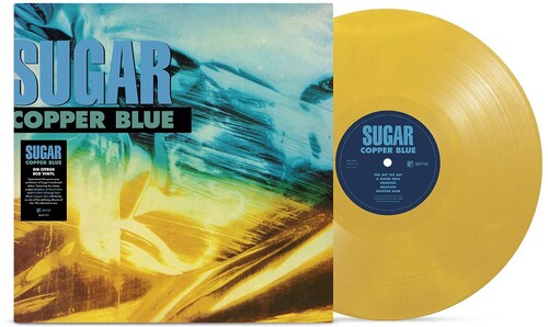 Sugar - Copper Blue [LP - Citrus]