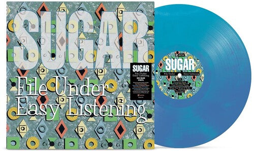 Sugar - File Under: Easy Listening [LP - Blue]