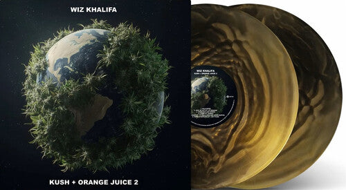 Wiz Khalifa - Kush & Orange Juice 2 [2xLP - Black/Gold]