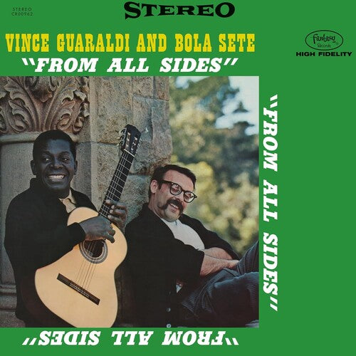 Vince Guaraldi - From All Sides (Original Jazz Classics Series) [LP]