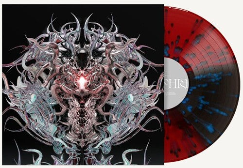 Polyphia - Remember That You Will Die [LP - Red/Black Ice w/ Blue Splatter]