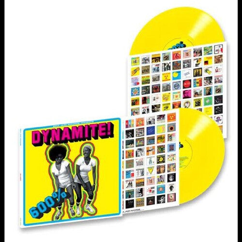 Soul Jazz Records pre... 600% DYNAMITE! Ska, Soul, Rocksteady, Funk and Dub in Jamaica [2xLP - Yellow/Transparent]