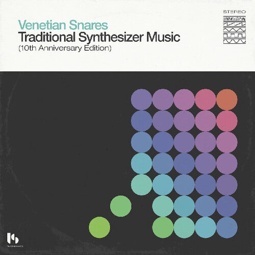 Venetian Snares - Traditional Synthesizer Music (10th Anniversary) [3xLP - Green/Blue/Pink]
