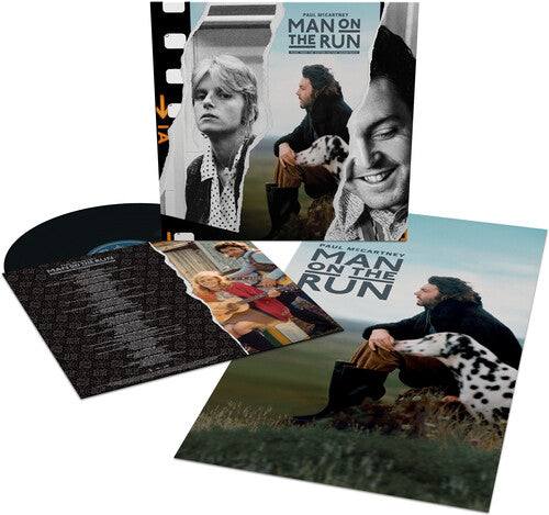 Paul McCartney & Wings - Man On The Run (Music From The Motion Picture Soundtrack) [LP]