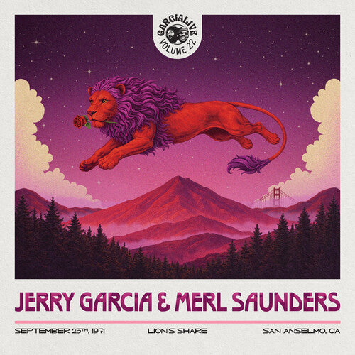 Jerry Garcia & Merl Saunders - Garcialive Volume 22: September 25th, 1971 Lion's Share [2xCD]