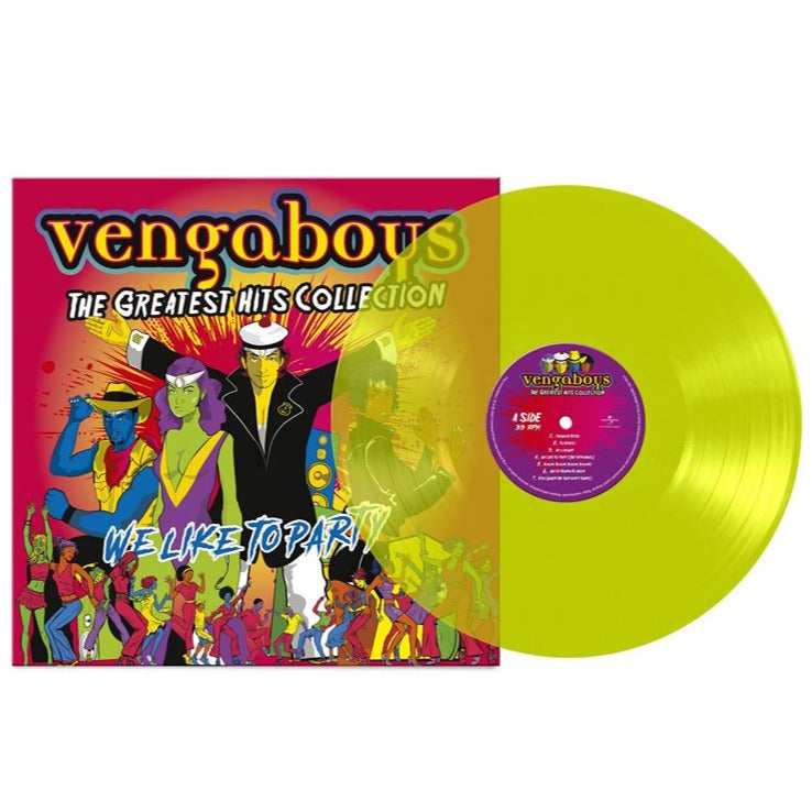 Vengaboys - We Like To Party: The Greatest Hits Collection [LP - Green/Clear]