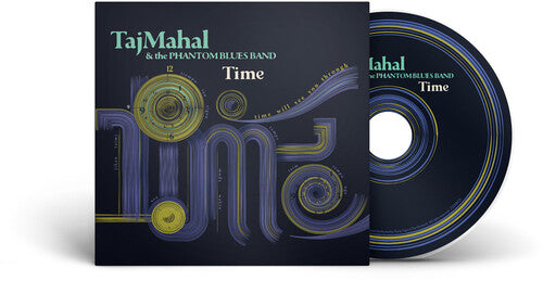 Taj Mahal & The Phantom Blues Band - Time [CD]