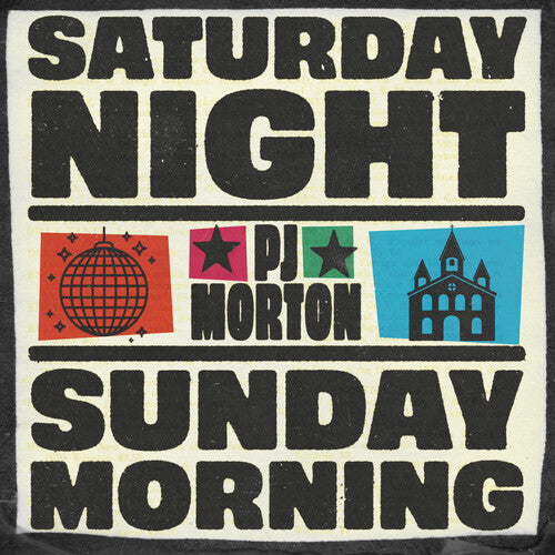 PJ Morton - Saturday Night / Sunday Morning (Autographed) [2xLP]