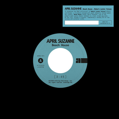 Beach House - April Suzanne [7"]