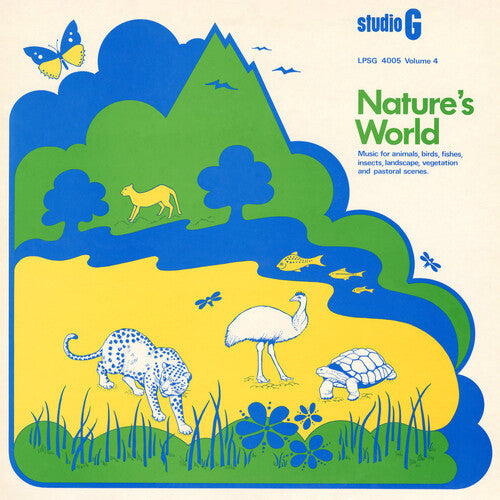 Studio G - Nature's World (Jazz Dispensary Series) [LP - Splatter]