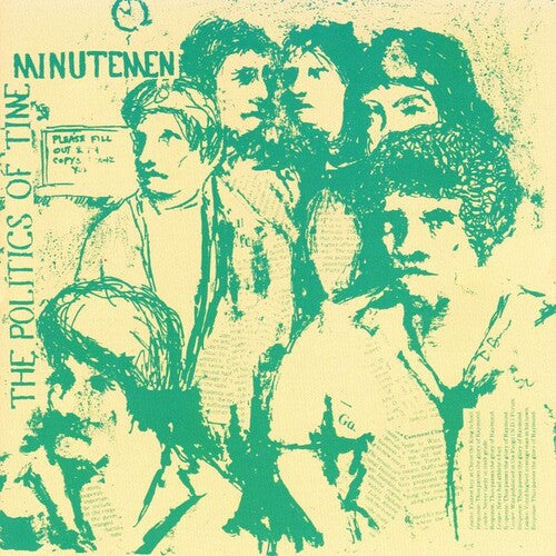 Minutemen - Politics of Time [LP]
