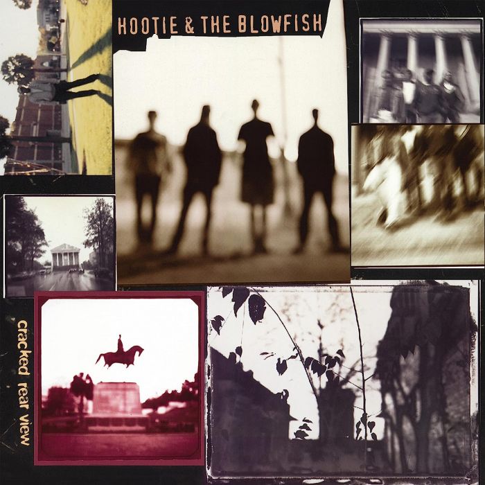 Hootie & The Blowfish - Cracked Rear View [LP - Crystal Clear]