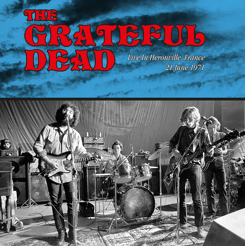 Grateful Dead - Live In Herouville, France, June 21st, 1971 [LP]