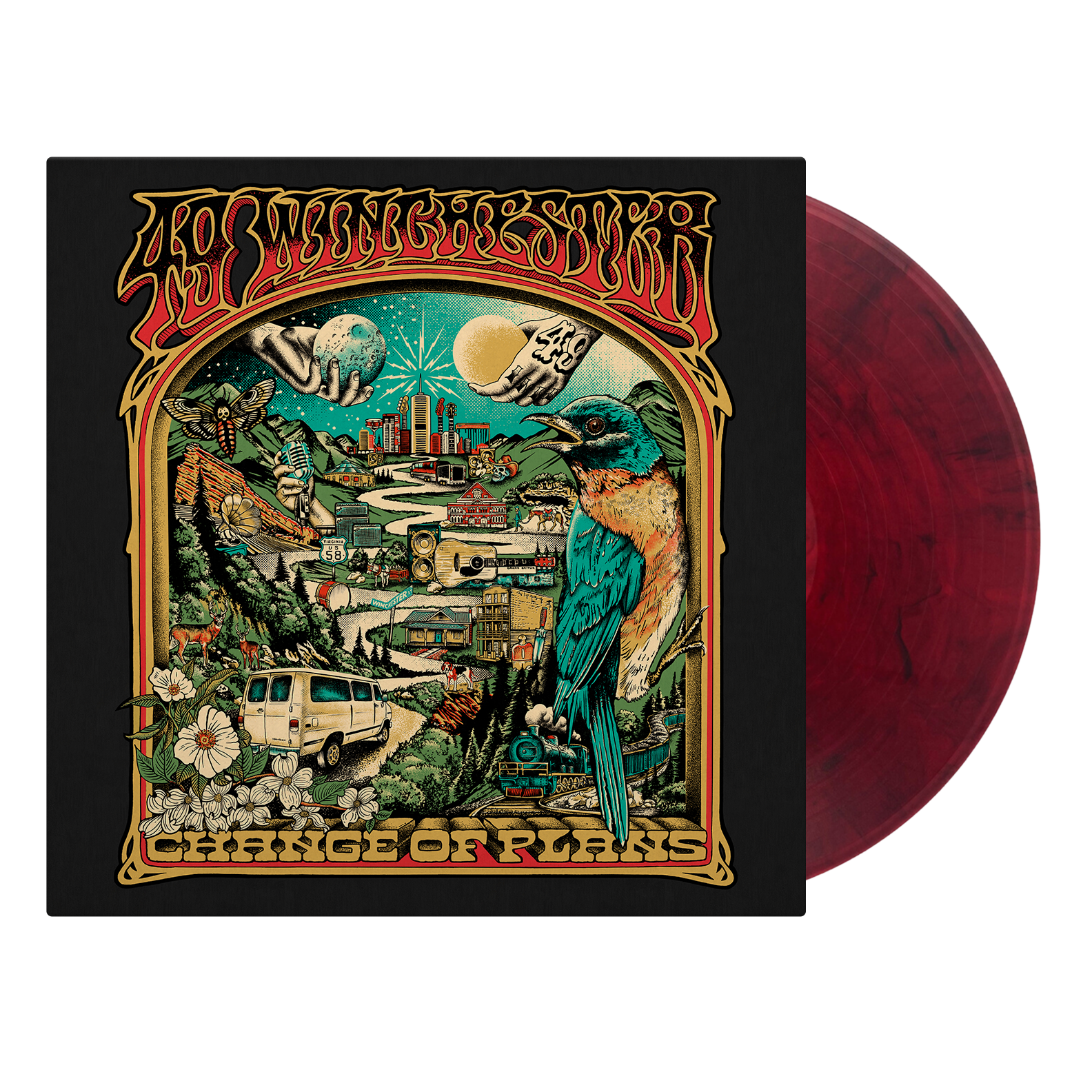 49 Winchester - Change Of Plans (Autographed) [LP - Sangria]