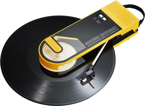 Audio Technica AT-SB727 (Sound Burger) [Turntable - Yellow]