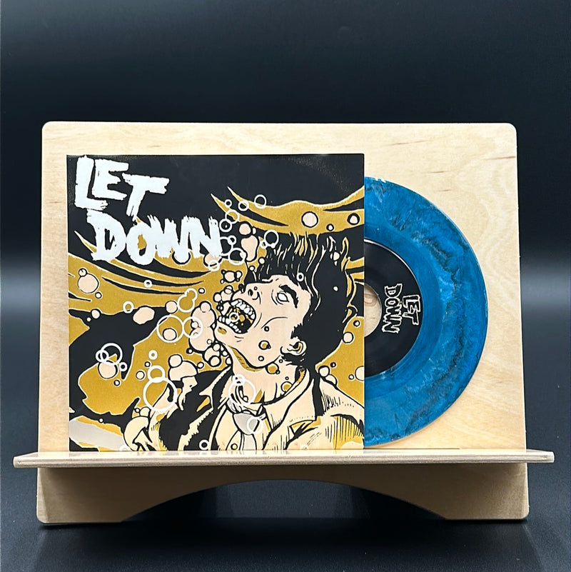 Let Down – Crossed Off [7" - Blue Marble]
