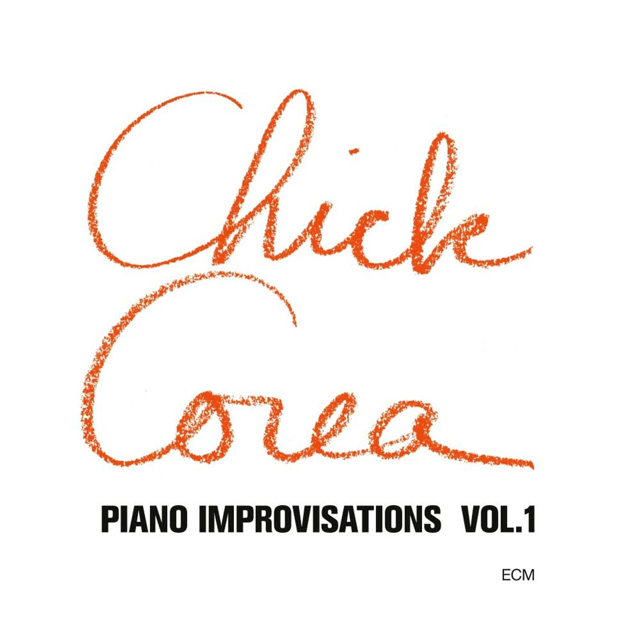Chick Corea - Piano Improvisations Vol. 1 (ECM Luminessence Series) [LP]