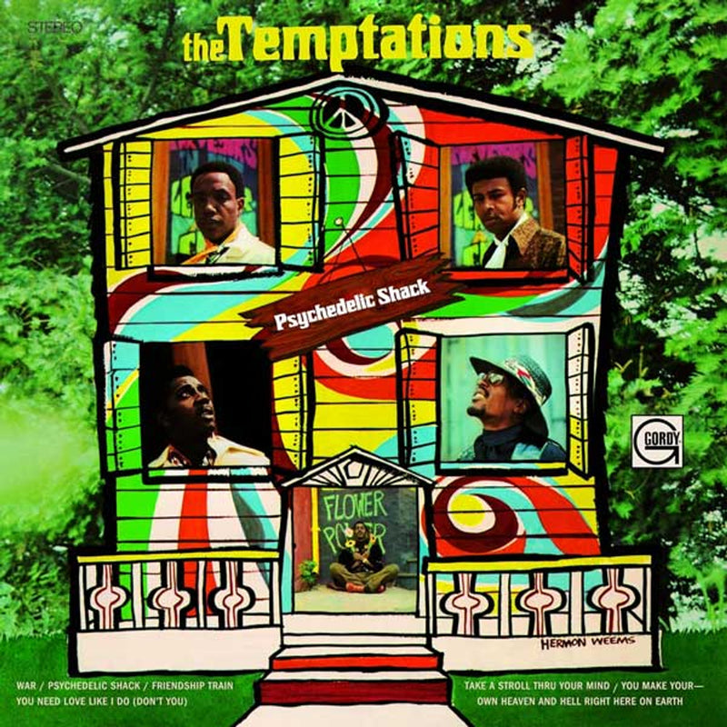 Temptations, The - Psychedelic Shack [LP]