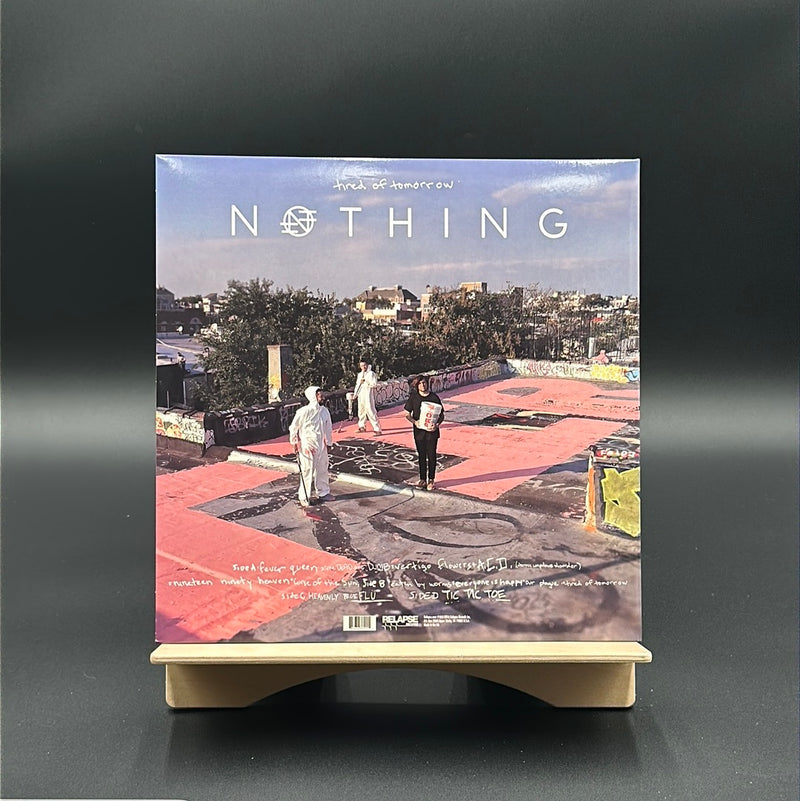 Nothing – Tired Of Tomorrow [2xLP - Hot Pink / Electric Blue + 7"]