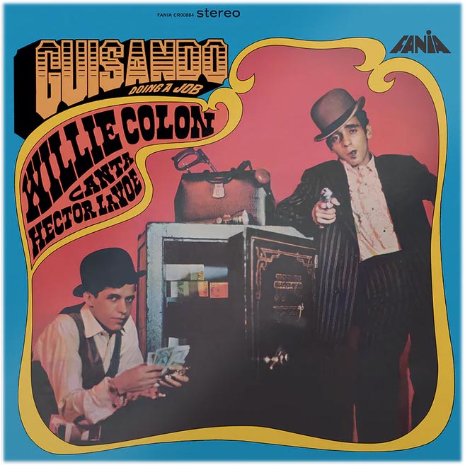 Willie Colon / Hector Lavoe - Guisando: Doing A Job [LP]