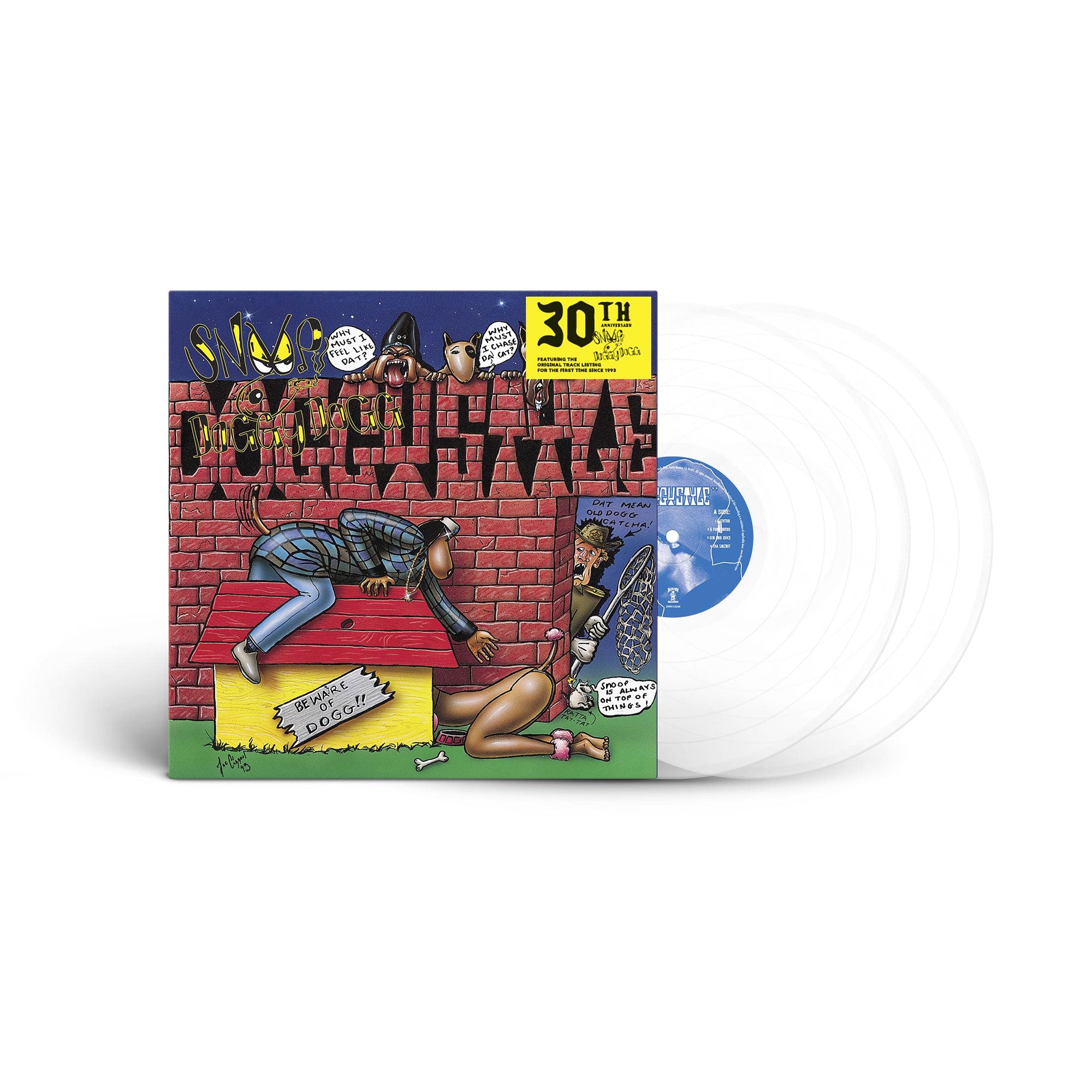 Snoop Doggy Dogg - Doggystyle (30th Anniversary) [2xLP - Clear]
