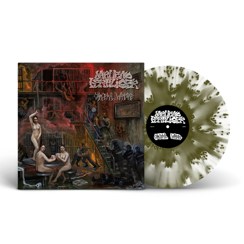 Jarhead Fertilizer - Carceral Warfare [LP - Cloudy Swap Green]