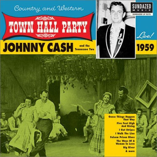 Johnny Cash - Live At Town Hall Party 1959 [LP]