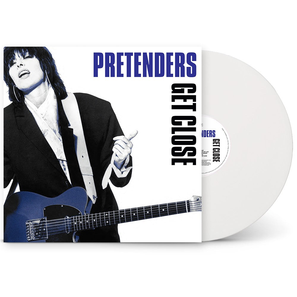 Pretenders - Get Close (ROCKtober 2026) [LP - White]