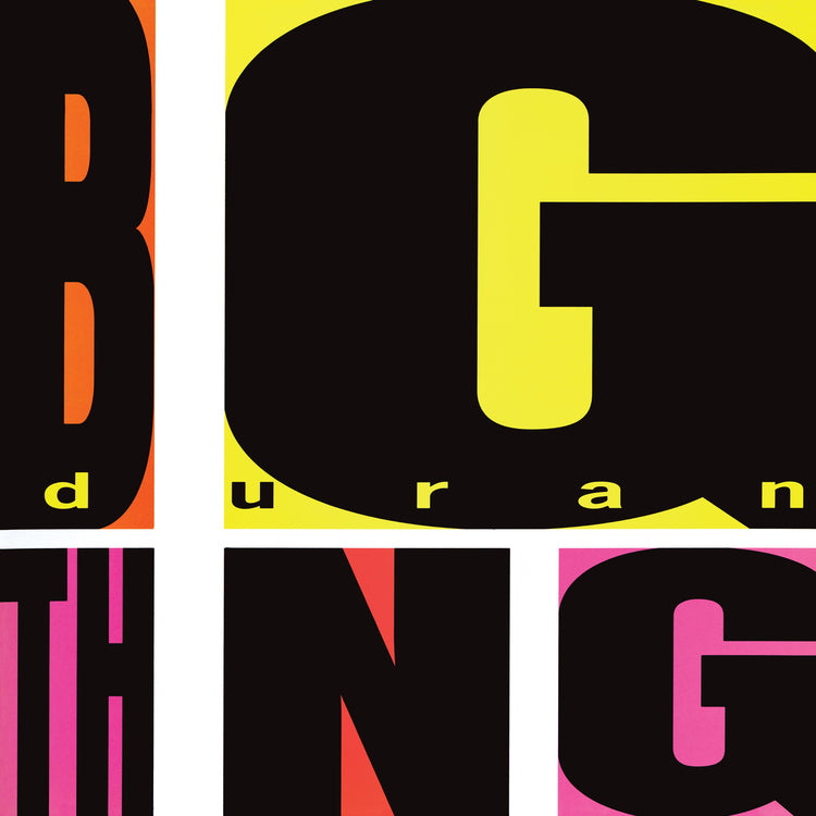 Duran Duran - Big Thing [LP]