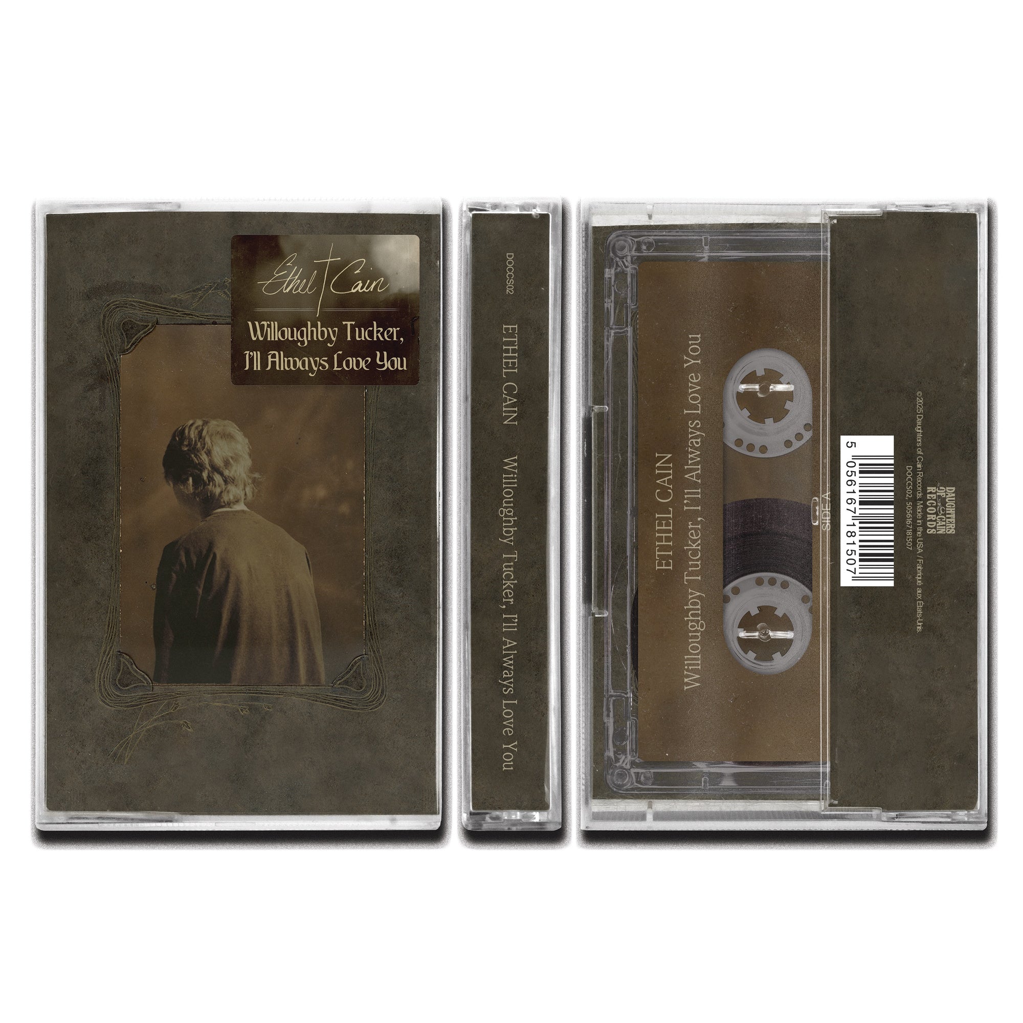 Ethel Cain - Willoughby Tucker, I'll Always Love You [Cassette]