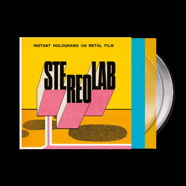 Stereolab - Instant Holograms On Metal Film [2xLP - Clear]