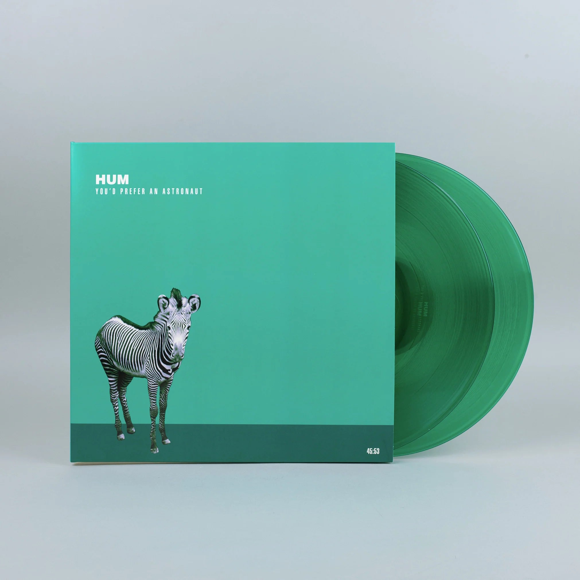 Hum - You'd Prefer An Astronaut [2xLP - Green/Clear]