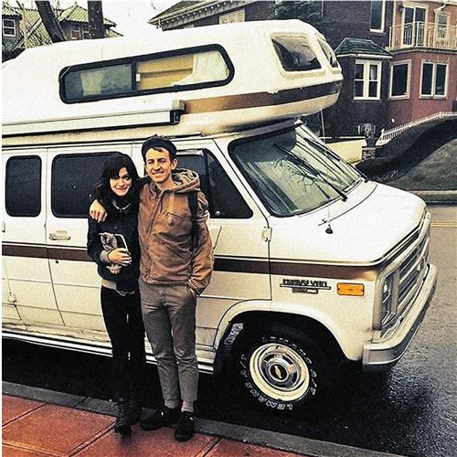 Adrianne Lenker & Buck Meek - a-sides & b-sides [LP - Maroon]