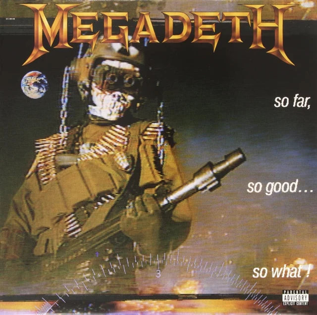 Megadeth - So Far, So Good... So What! [LP]