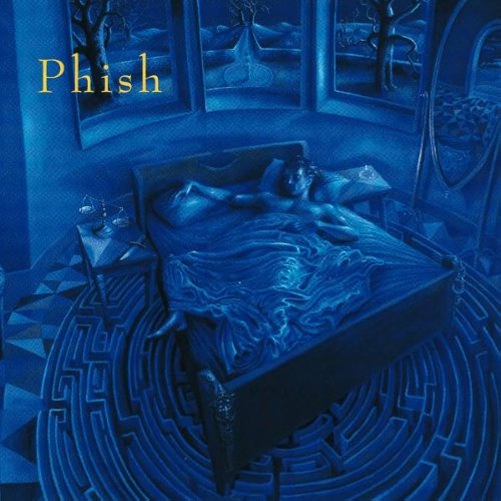 Phish - Rift [2xLP - Bitter Blue]