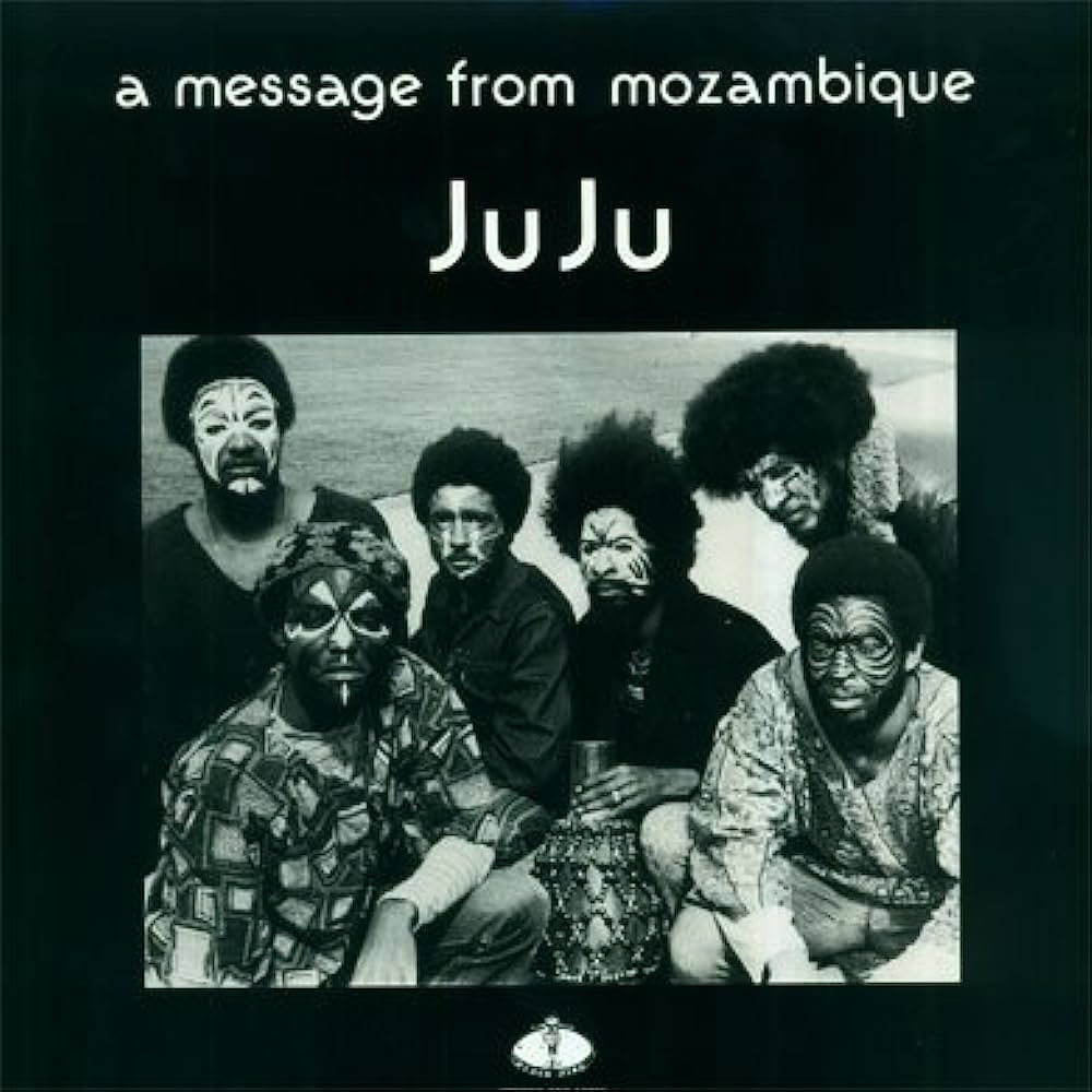 JuJu - A Message From Mozambique [LP]